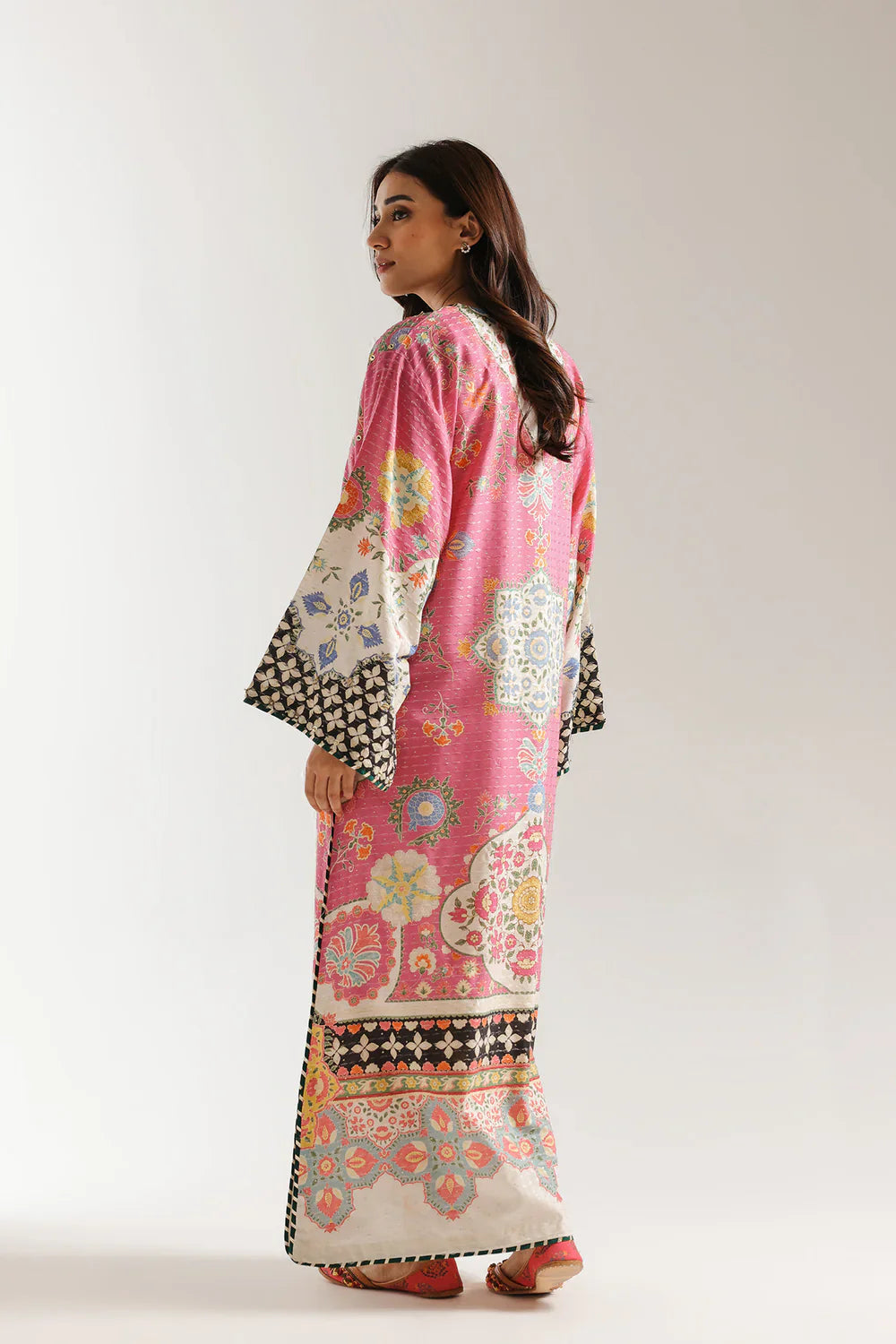 Floral Print 2-Piece Suit for Women – KC-0082