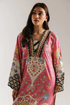 Floral Print 2-Piece Suit for Women – KC-0082