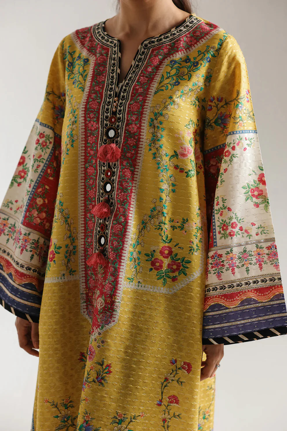 KC 0093- Kaftan 2Pec