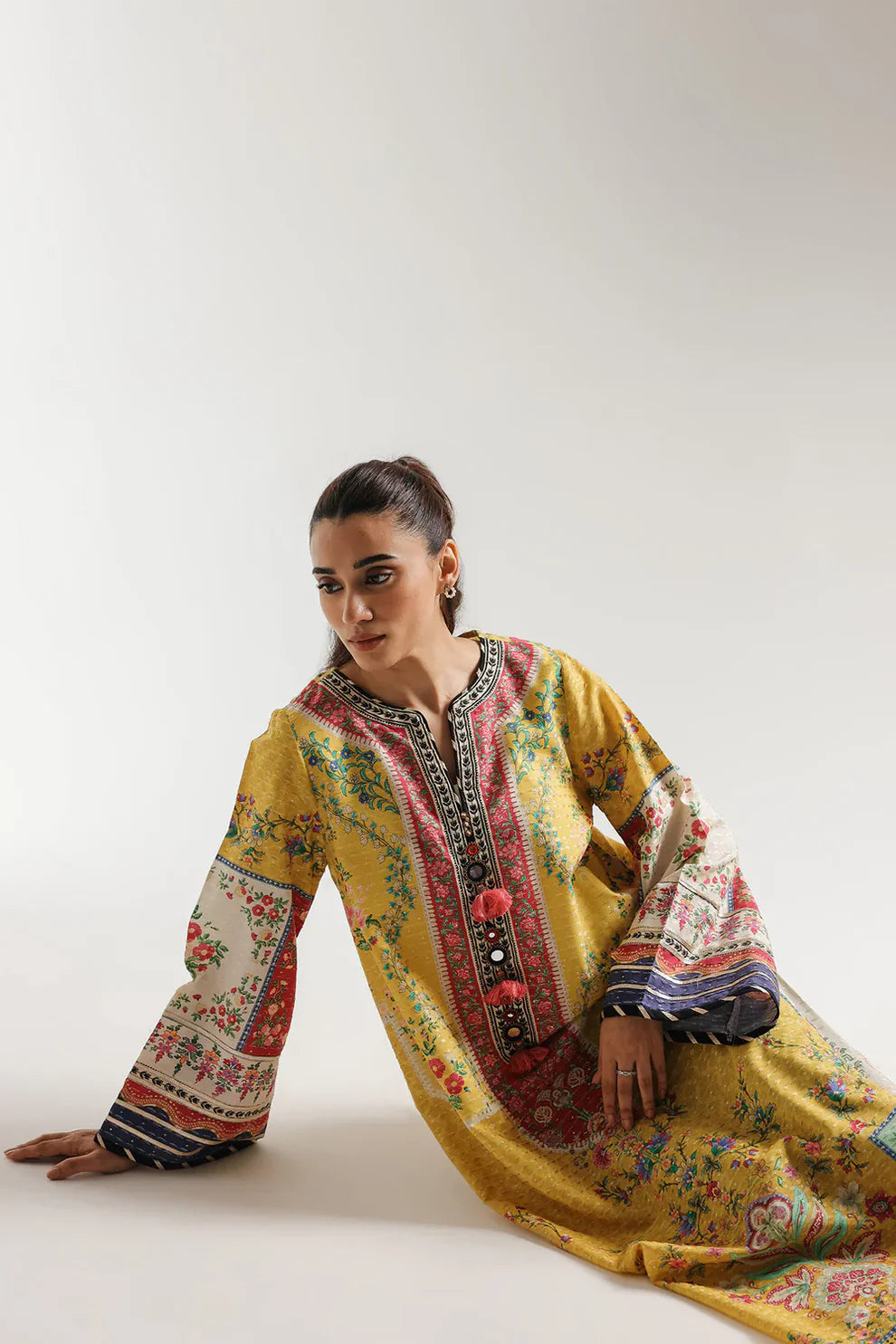 KC 0093- Kaftan 2Pec