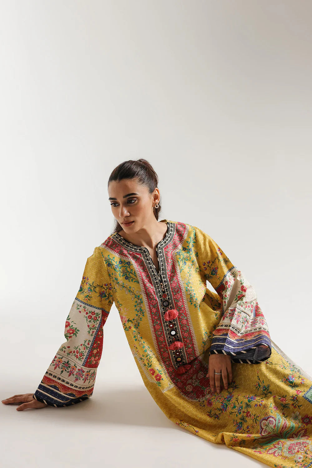 KC 0083 - Kaftan 2Pec