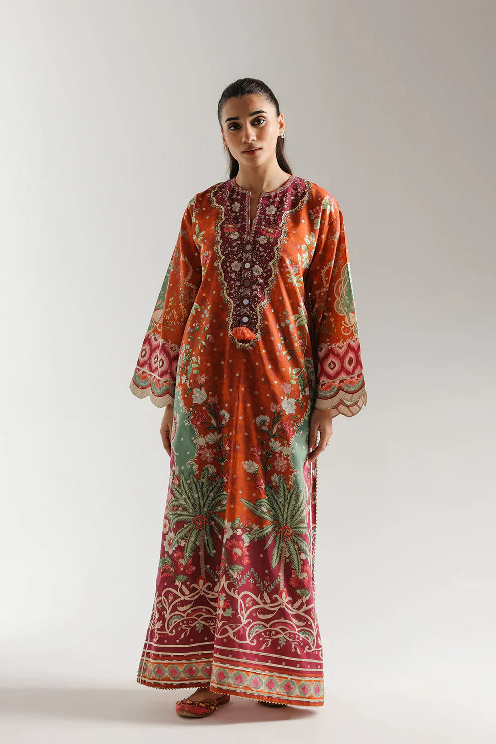 KC 0077- Summer Kaftan