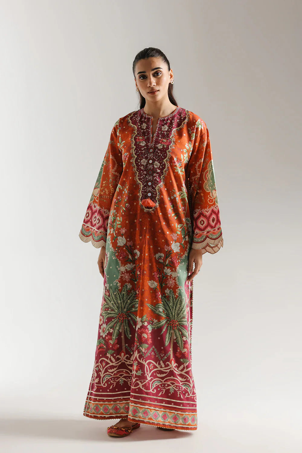 KC 0011 - Summer Long Shirt