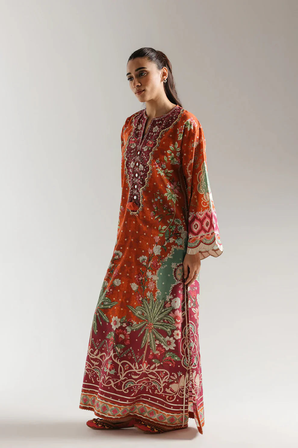 KC 0077- Summer Kaftan