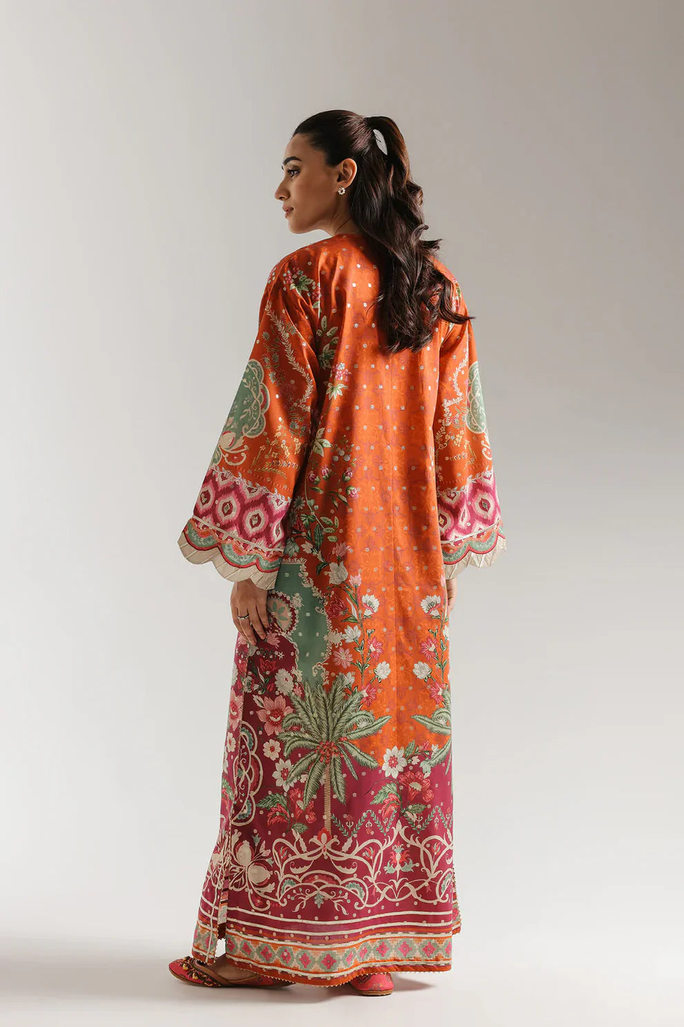 KC 0077- Summer Kaftan
