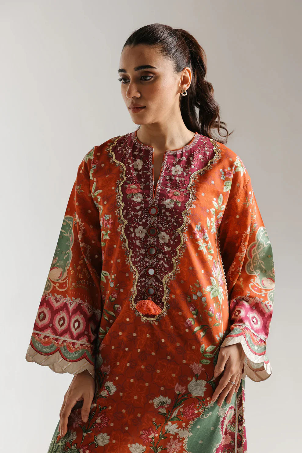 KC 0077- Summer Kaftan