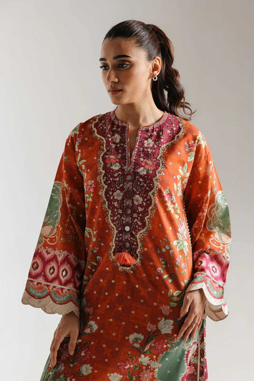 KC 0011 - Summer Long Shirt