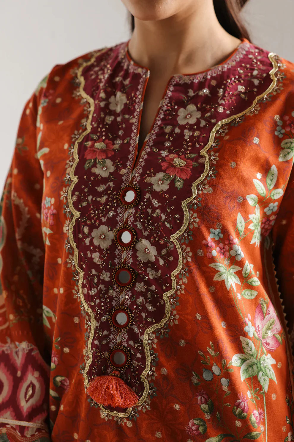 KC 0077- Summer Kaftan