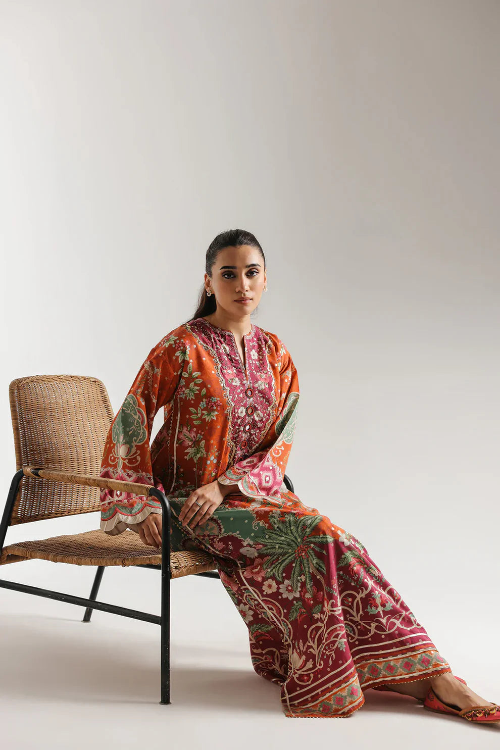 KC 0077- Summer Kaftan