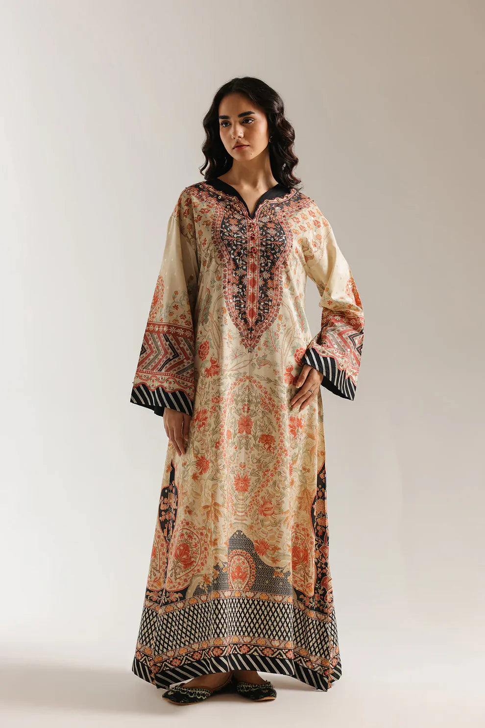 KC 0094- Kaftan 2Pec