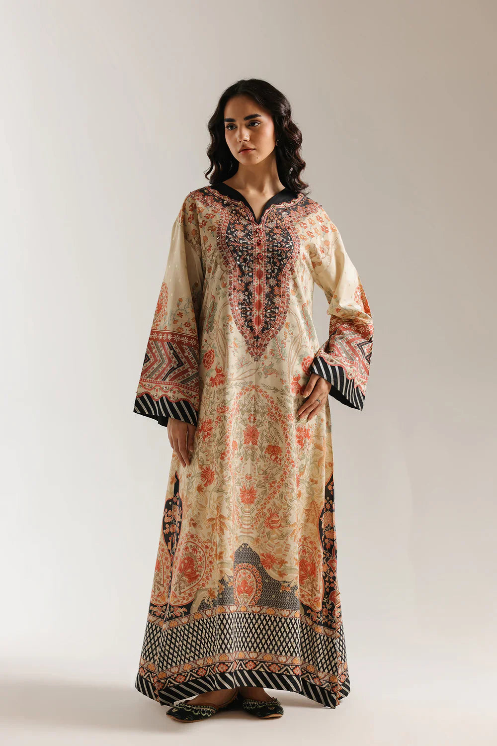 KC 0084 - Kaftan 2Pec