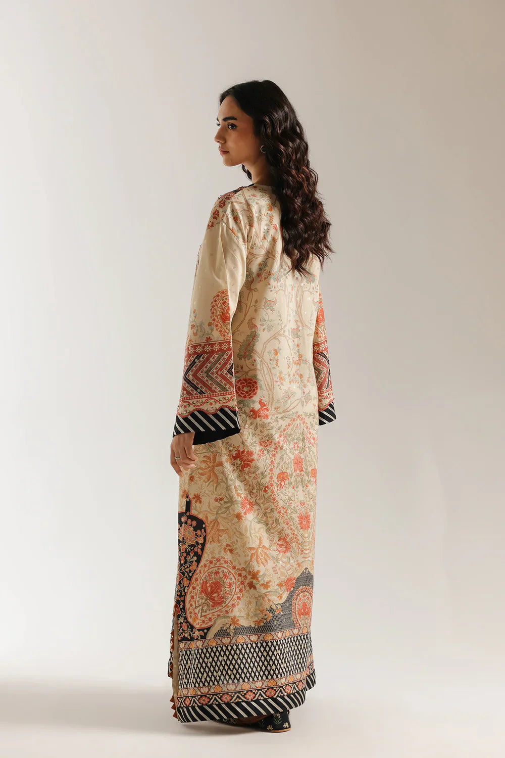 Floral Print 2-Piece Suit for Women – KC-0084