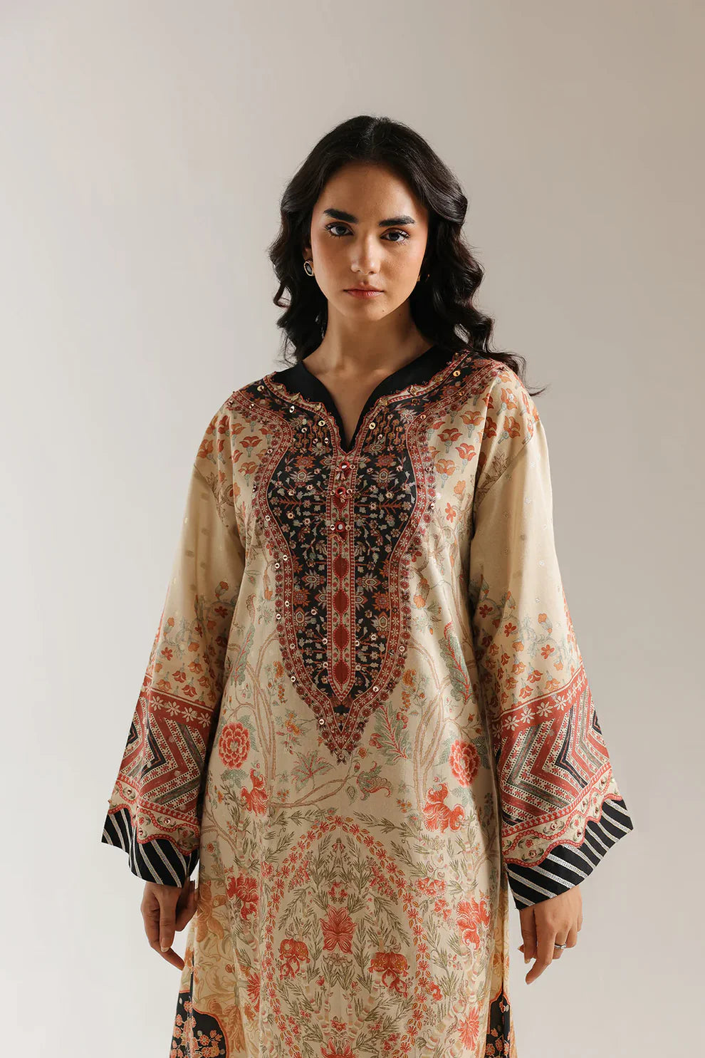 KC 0094- Kaftan 2Pec