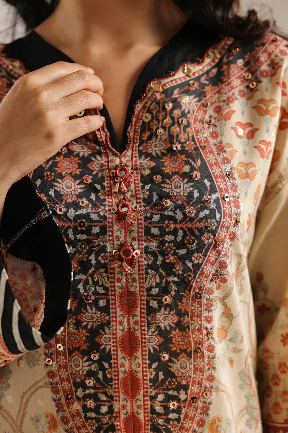 KC 0094- Kaftan 2Pec