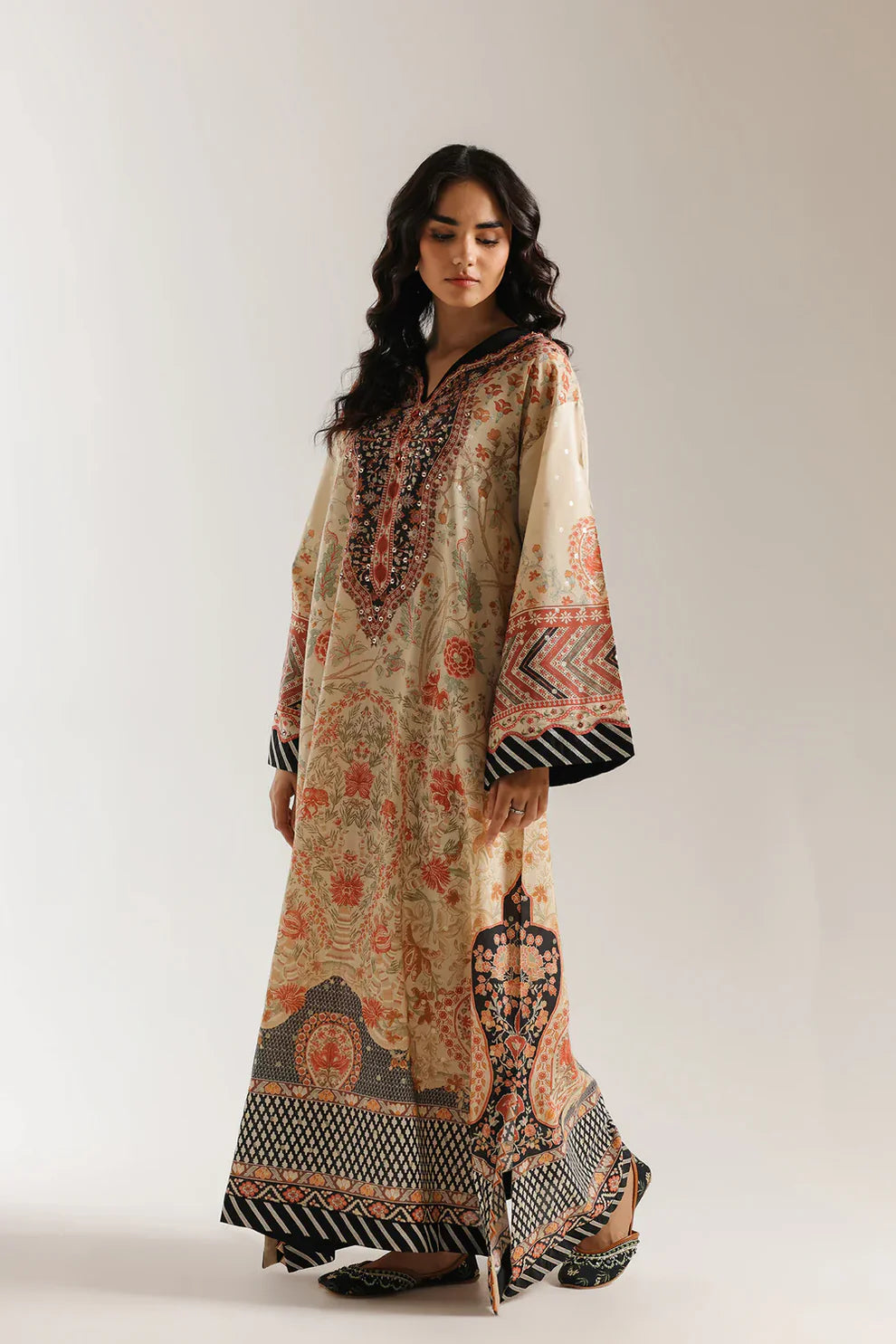KC 0094- Kaftan 2Pec