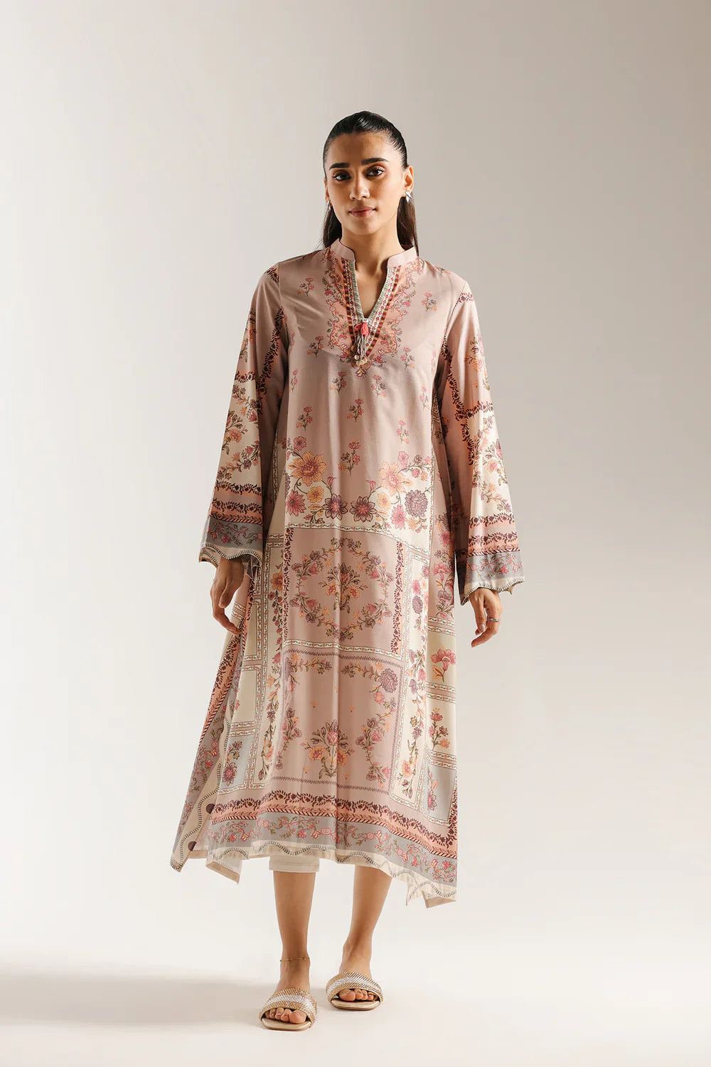 KC 0092 -  Long Shirt 2Pec