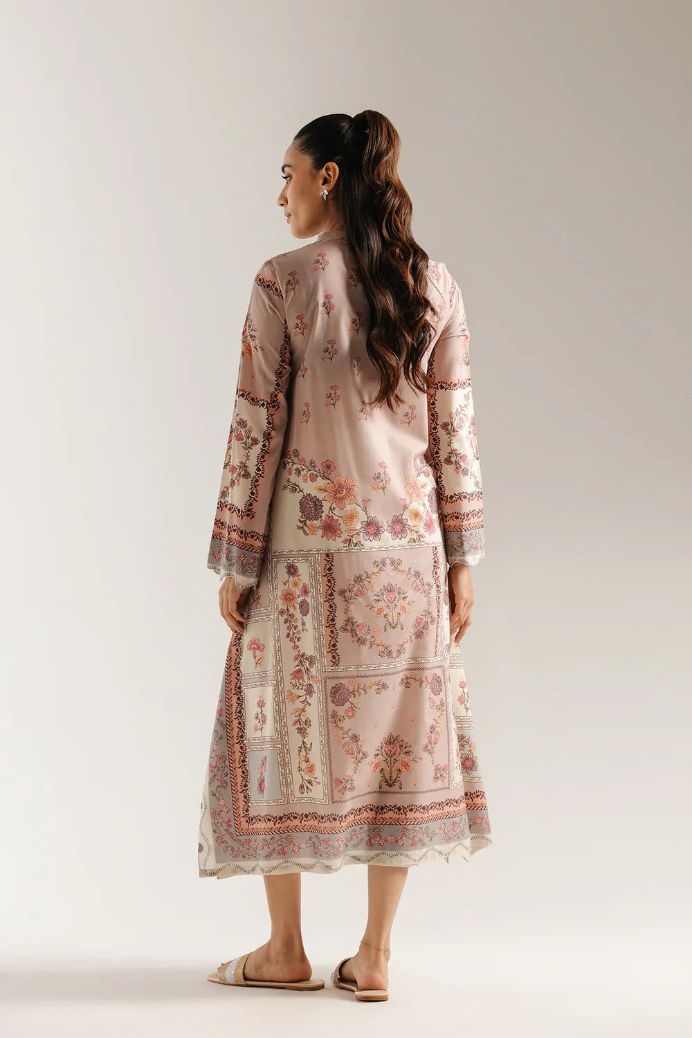 KC 0092 -  Long Shirt 2Pec