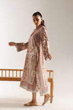 KC 0092 -  Long Shirt 2Pec