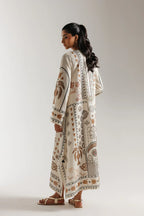 Floral Print 2-Piece Suit for Women – KC-0085