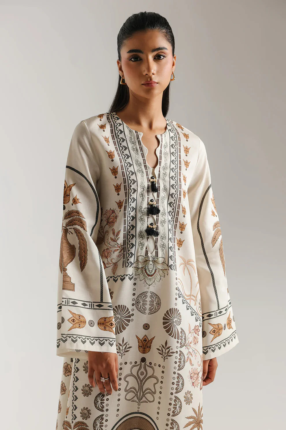 KC 0095-Long Shirt 2Pec