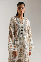 KC 0085 - Long Shirt 2Pec