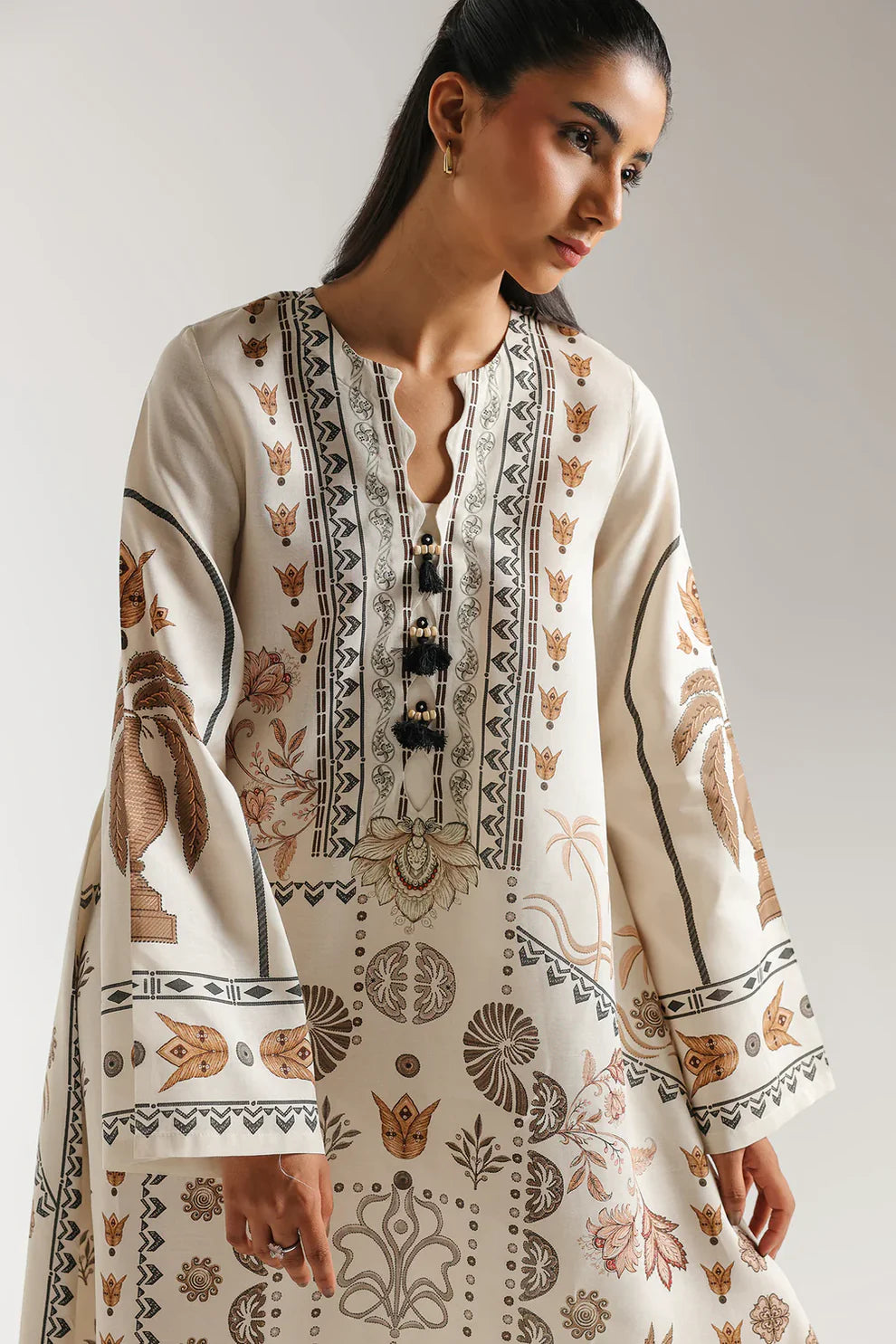 KC 0095-Long Shirt 2Pec