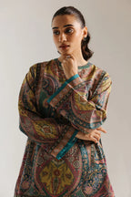 KC 0086 -  Short Shirt 2Pec