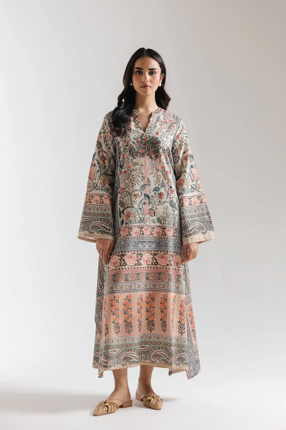 KC 0097-Long Shirt 2Pec