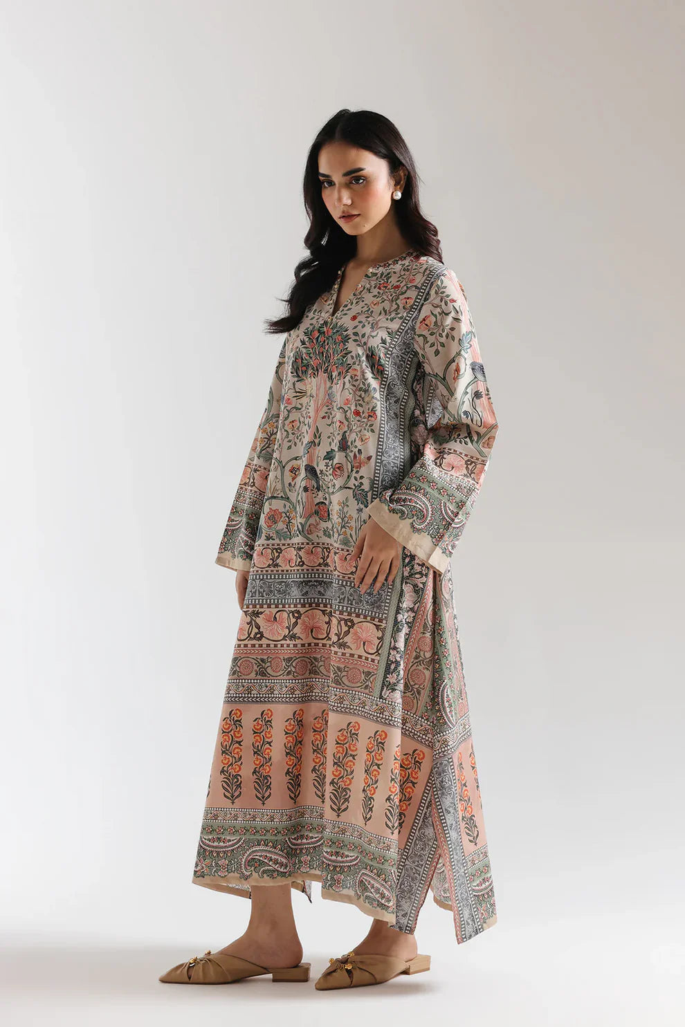 KC 0097-Long Shirt 2Pec