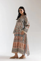KC 0087 -  Long Shirt 2Pec