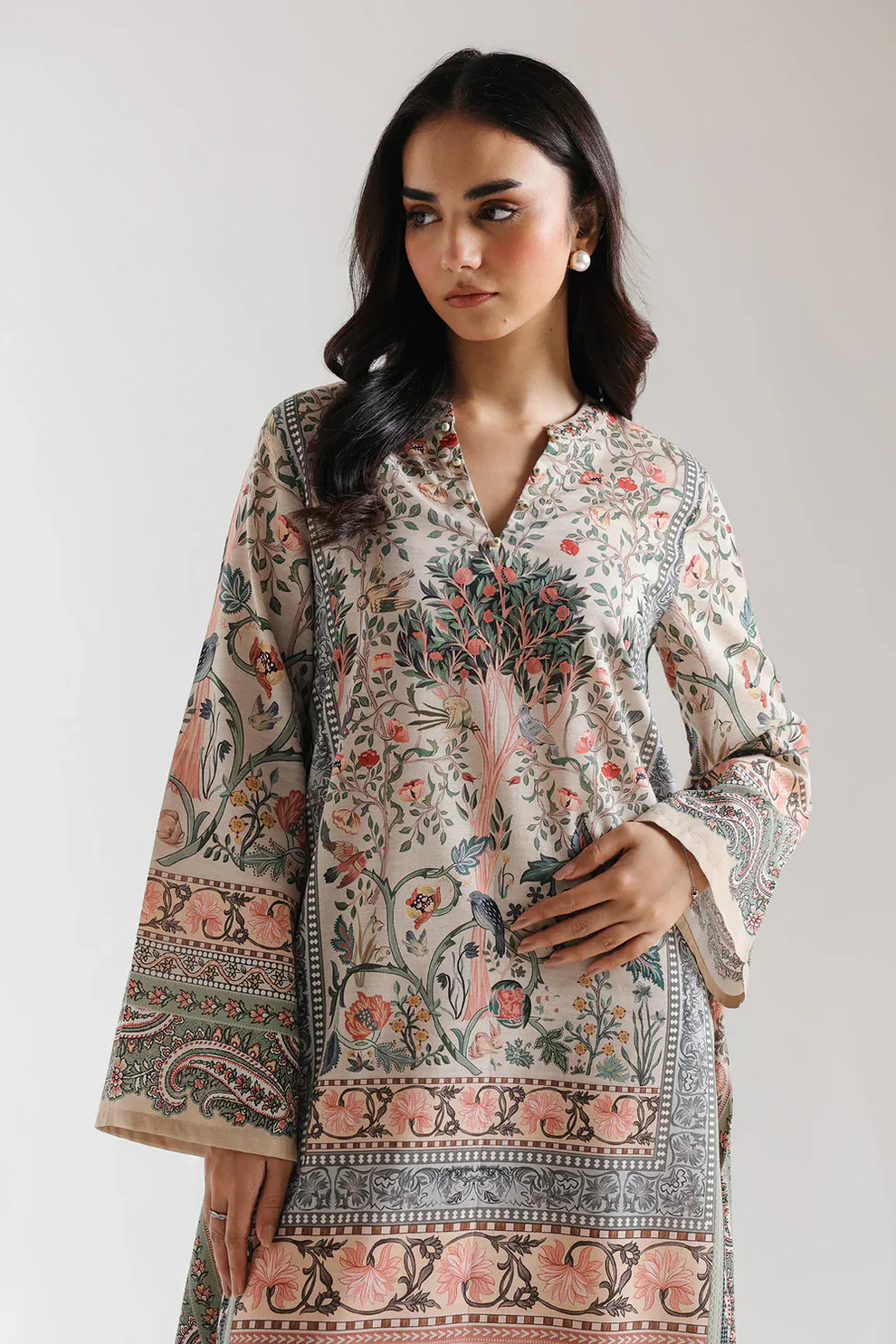 KC 0097-Long Shirt 2Pec