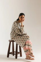 Floral Print 2-Piece Suit for Women – KC-00118
