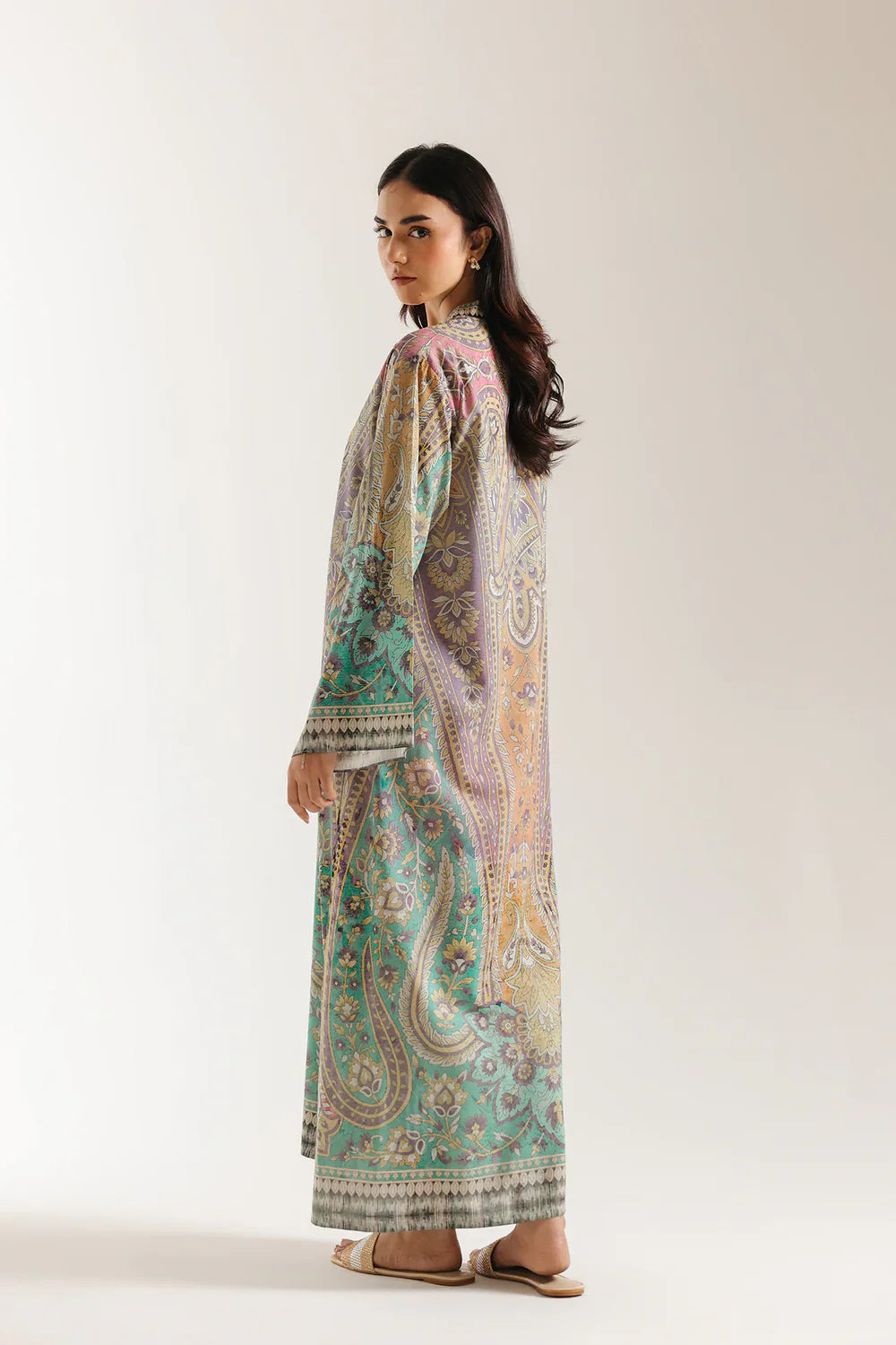 KC 00117 Kaftan 2pec