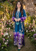 Embroidered 2-Piece Suit for Women – KC-0032
