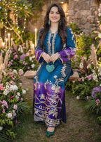Embroidered 2-Piece Suit for Women – KC-0032