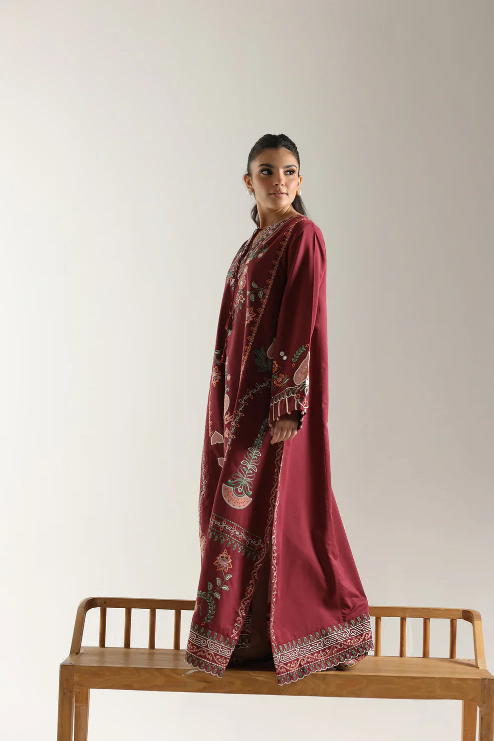 KC 0088-Long Shirt 2pec