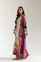 Floral Print 2-Piece Suit for Women – KC-0036
