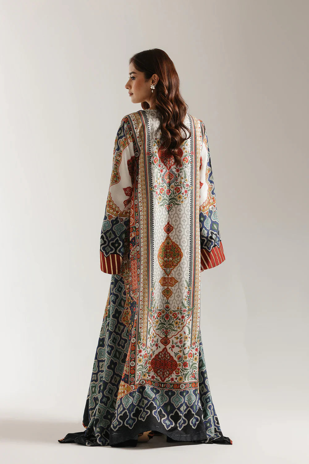 Floral Print 2-Piece Suit for Women – KC-0037