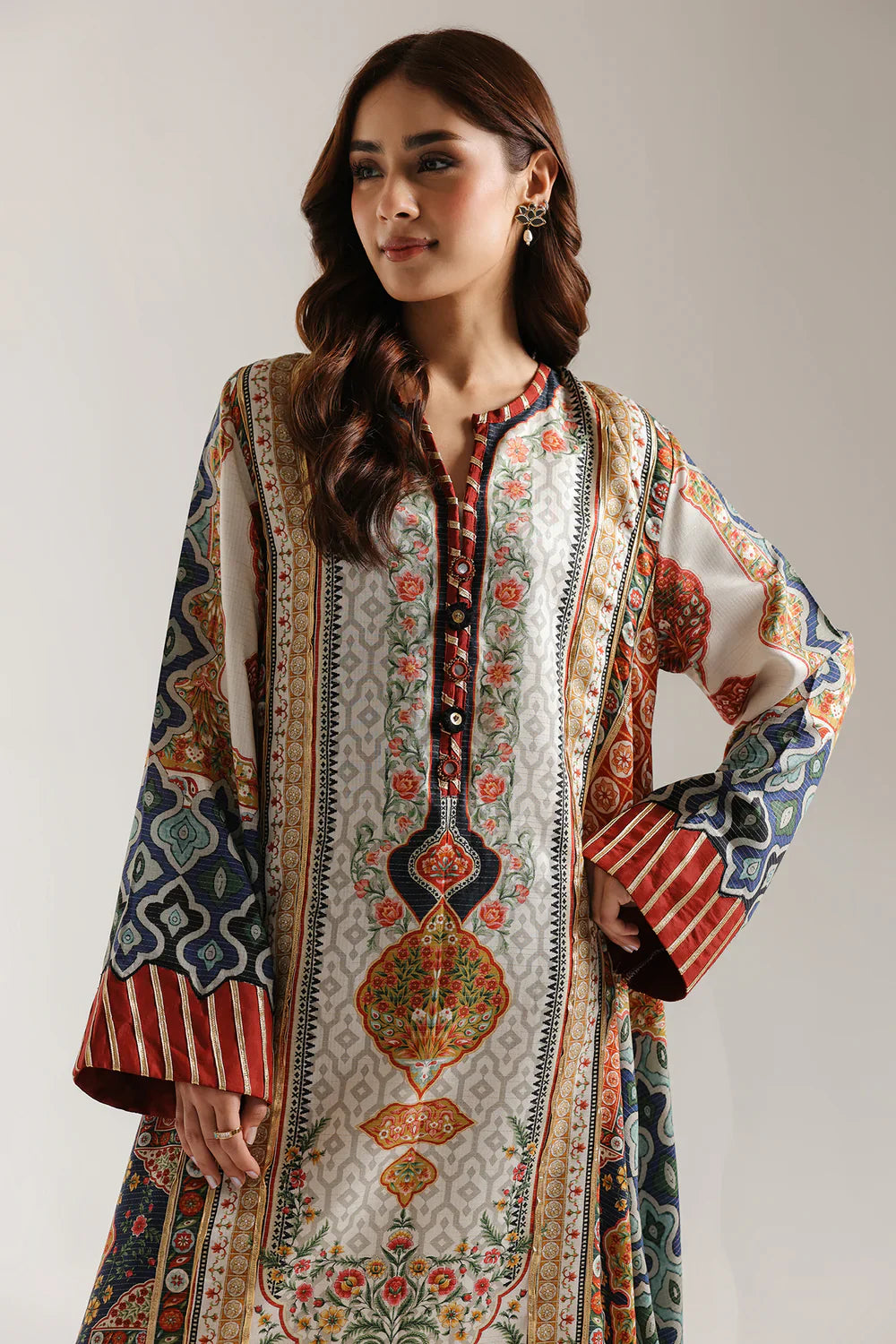 Floral Print 2-Piece Suit for Women – KC-0037