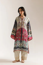 Floral Print 2-Piece Suit for Women – KC-0060