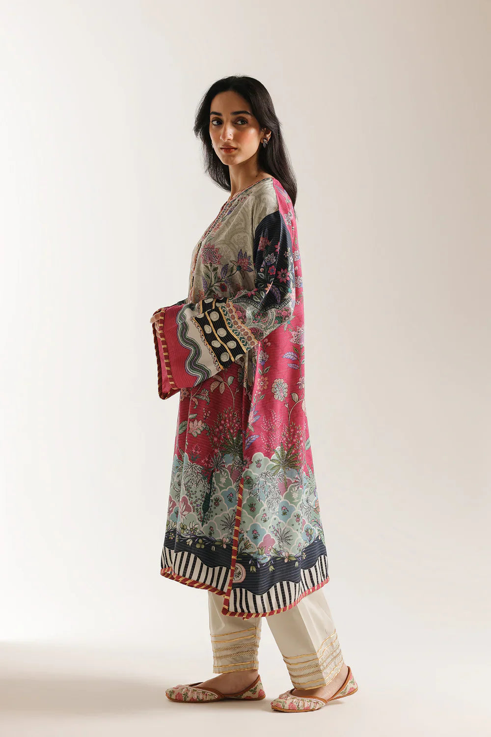 Floral Print 2-Piece Suit for Women – KC-0060