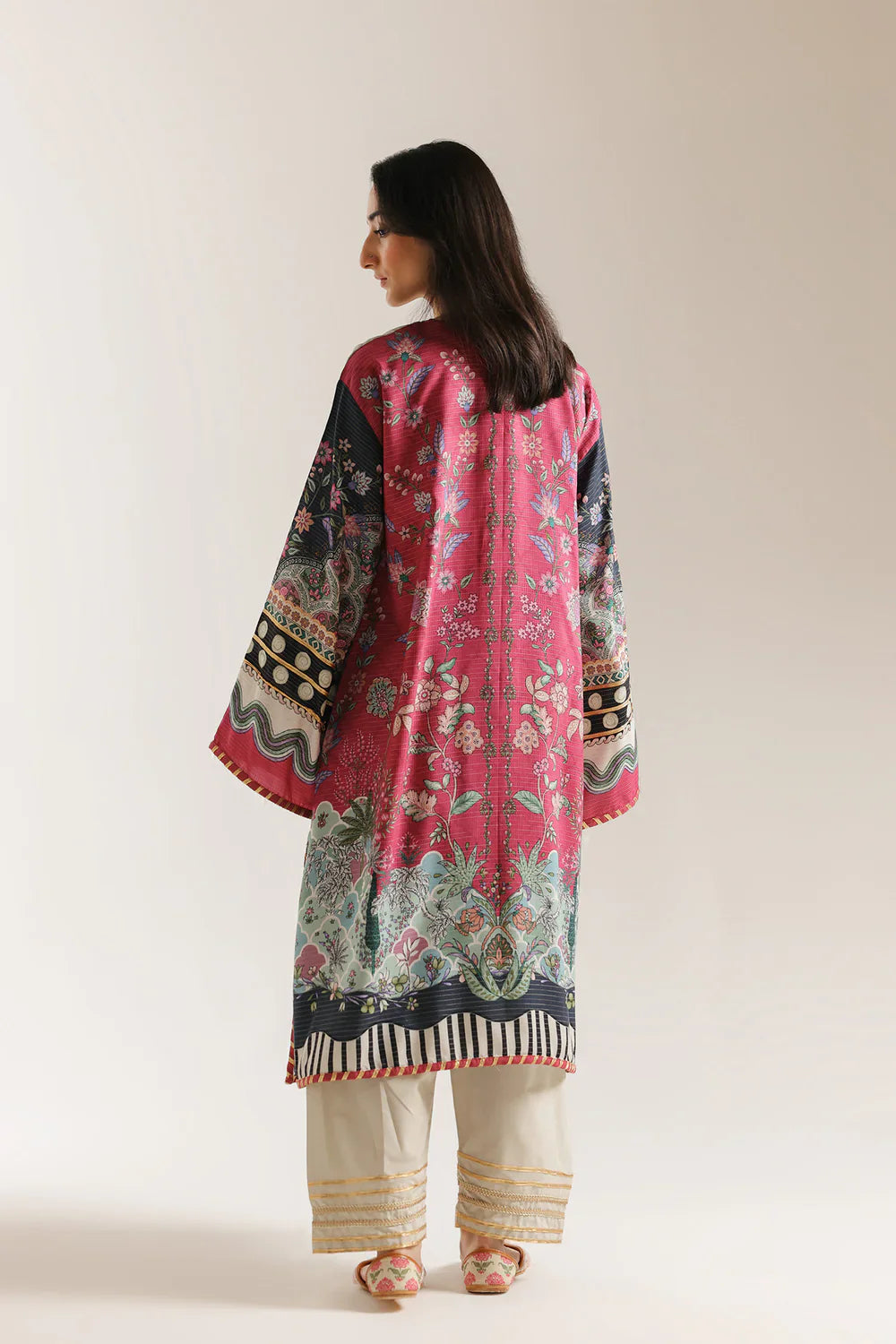 Floral Print 2-Piece Suit for Women – KC-0060