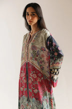 Floral Print 2-Piece Suit for Women – KC-0060
