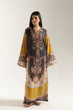 Floral Print 2-Piece Suit for Women – KC-0038