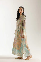 Floral Print 2-Piece Suit for Women – KC-0059