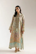 Floral Print 2-Piece Suit for Women – KC-0059