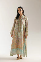 Floral Print 2-Piece Suit for Women – KC-0059