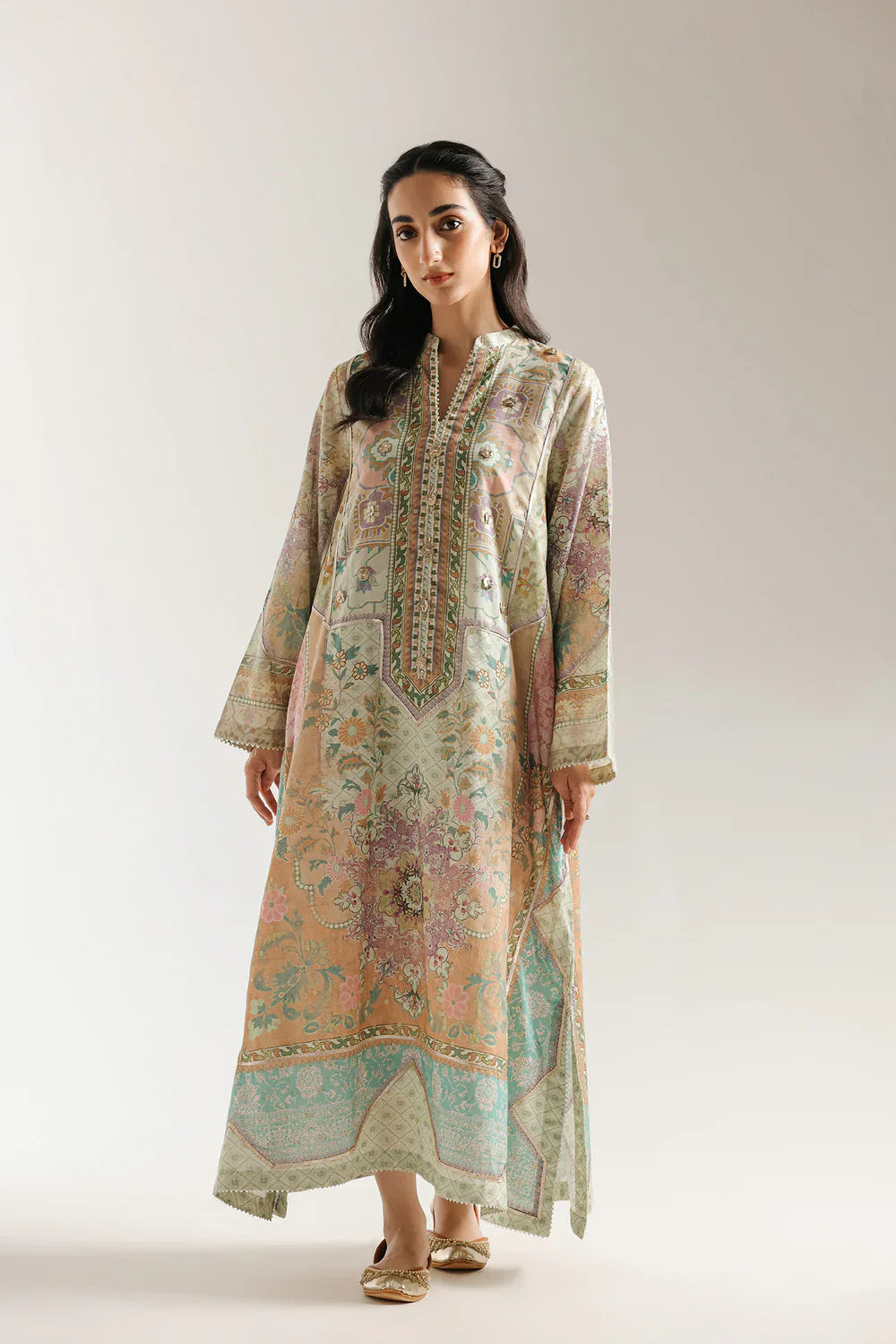 Floral Print 2-Piece Suit for Women – KC-0059