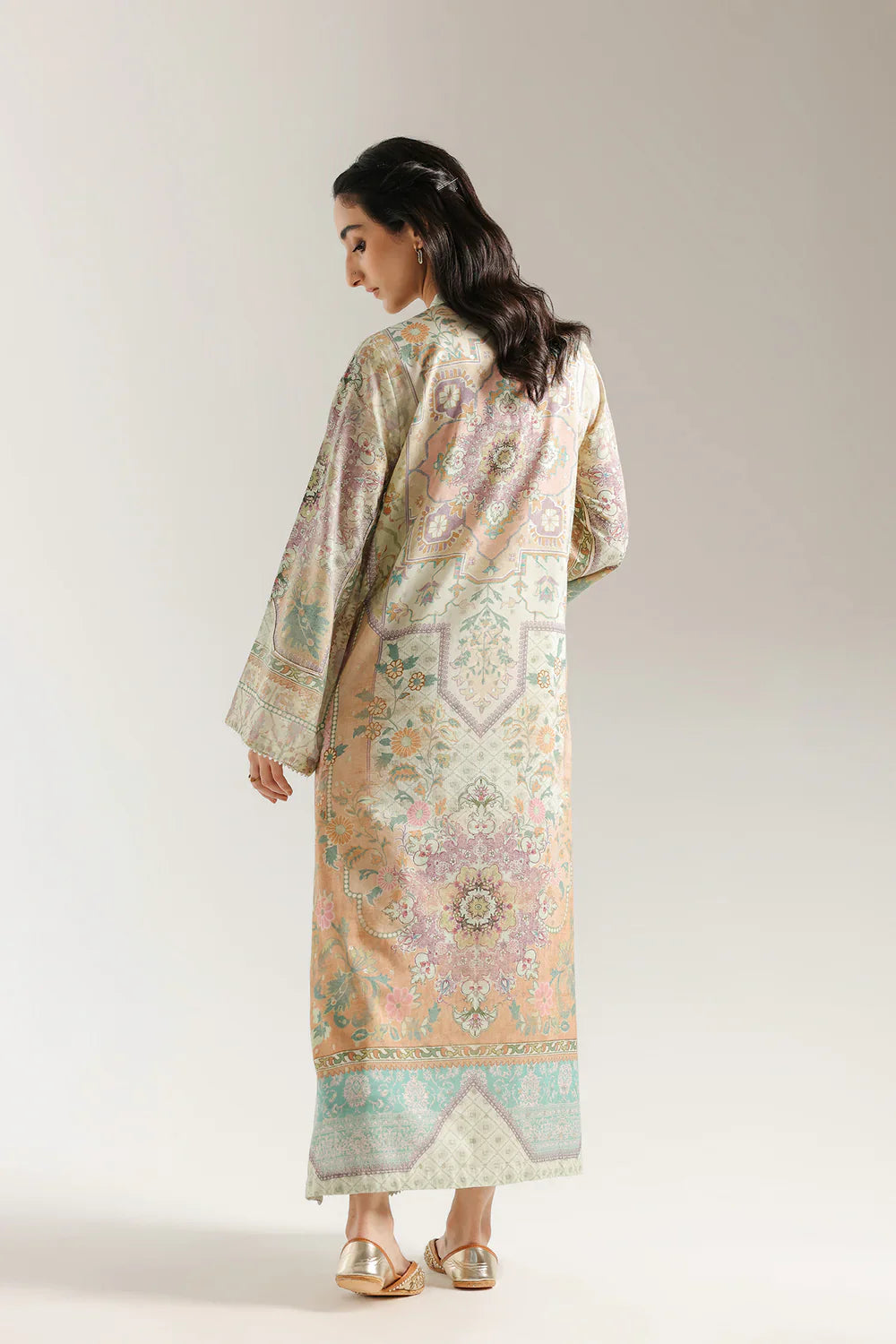 Floral Print 2-Piece Suit for Women – KC-0059