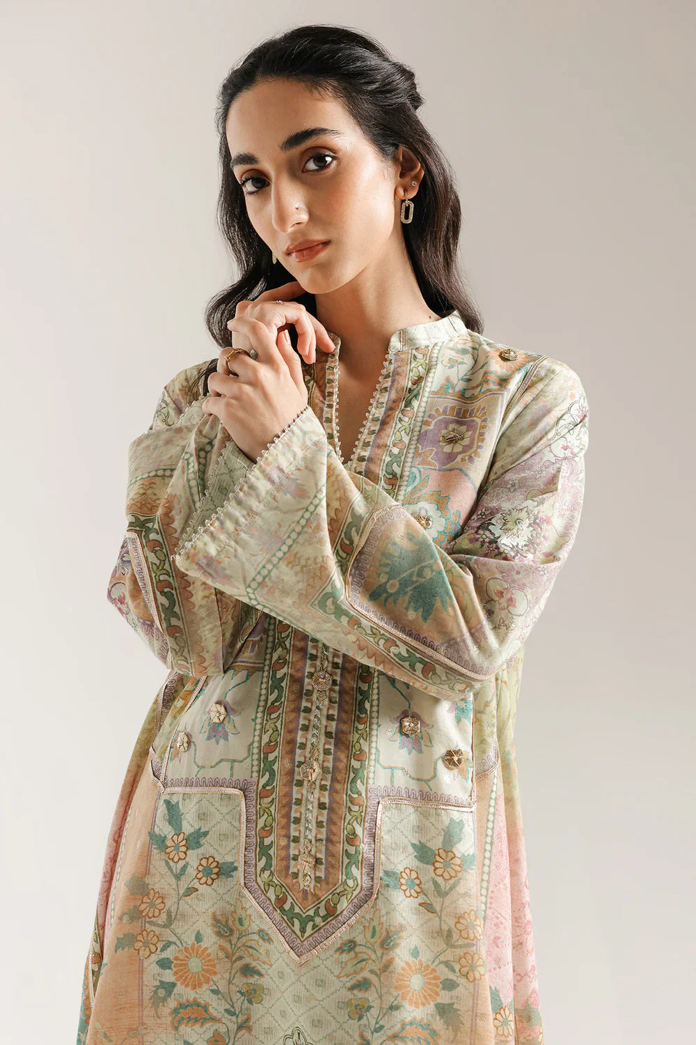 Floral Print 2-Piece Suit for Women – KC-0059